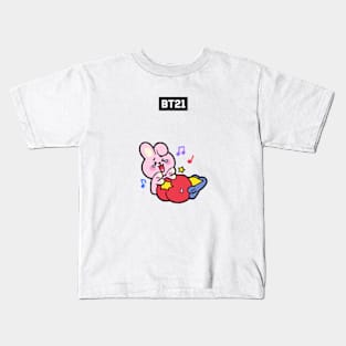 bt21 bts exclusive design 86 Kids T-Shirt